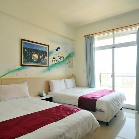 Lin Yuan Bicycle Homestay T'ai-tung Dış mekan fotoğraf