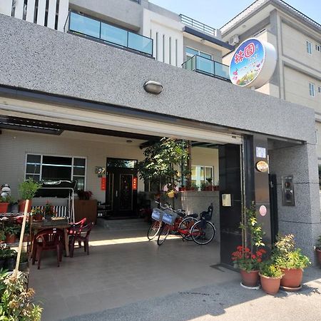 Lin Yuan Bicycle Homestay T'ai-tung Dış mekan fotoğraf
