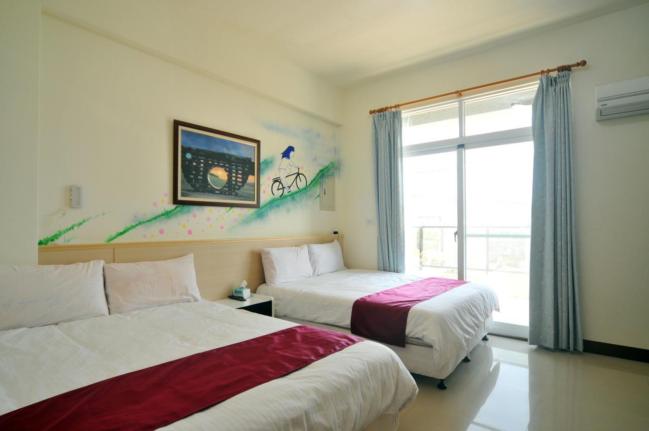 Lin Yuan Bicycle Homestay T'ai-tung Dış mekan fotoğraf