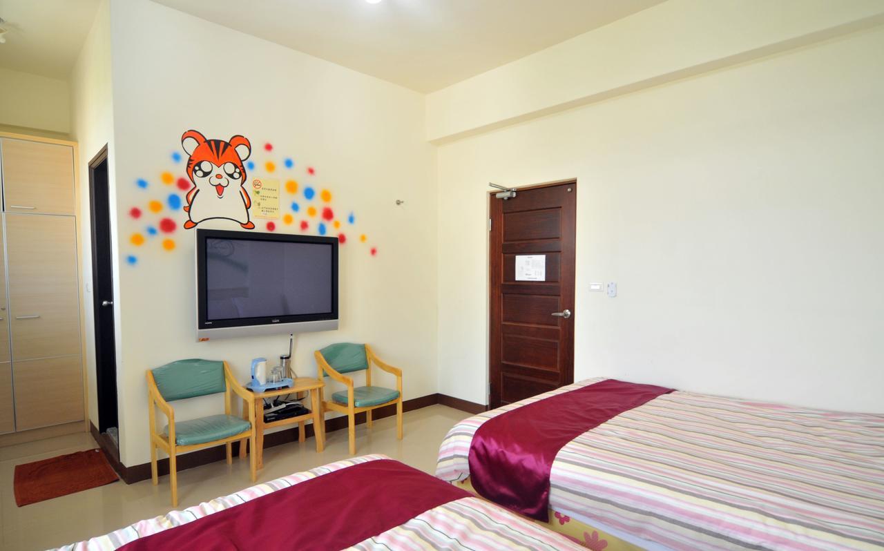 Lin Yuan Bicycle Homestay T'ai-tung Dış mekan fotoğraf