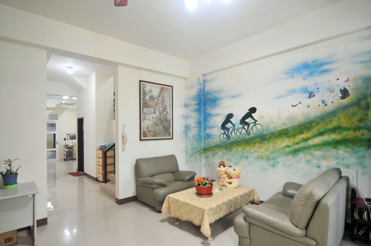 Lin Yuan Bicycle Homestay T'ai-tung Dış mekan fotoğraf