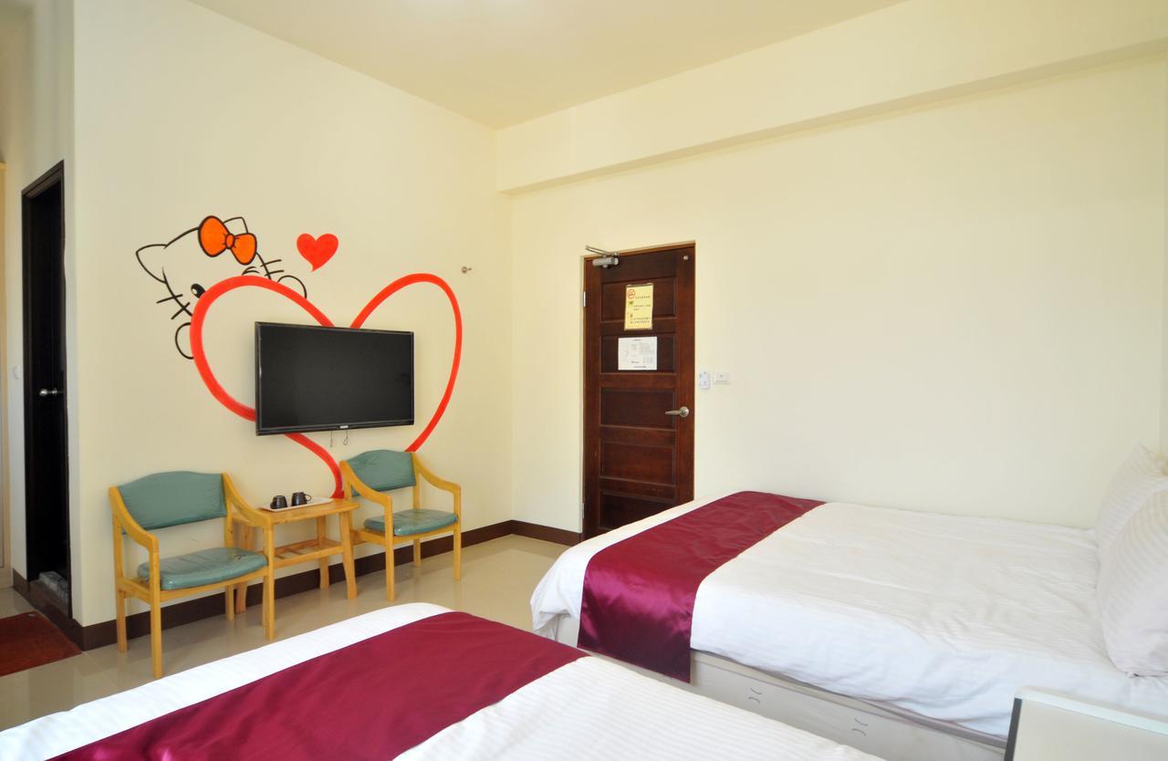 Lin Yuan Bicycle Homestay T'ai-tung Dış mekan fotoğraf