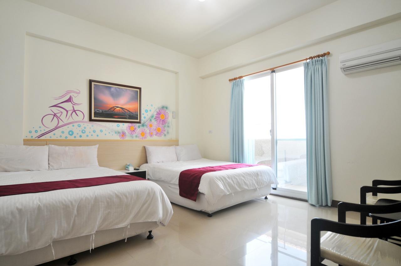 Lin Yuan Bicycle Homestay T'ai-tung Dış mekan fotoğraf