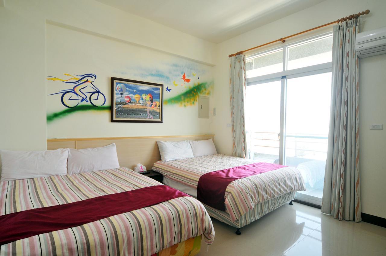 Lin Yuan Bicycle Homestay T'ai-tung Dış mekan fotoğraf