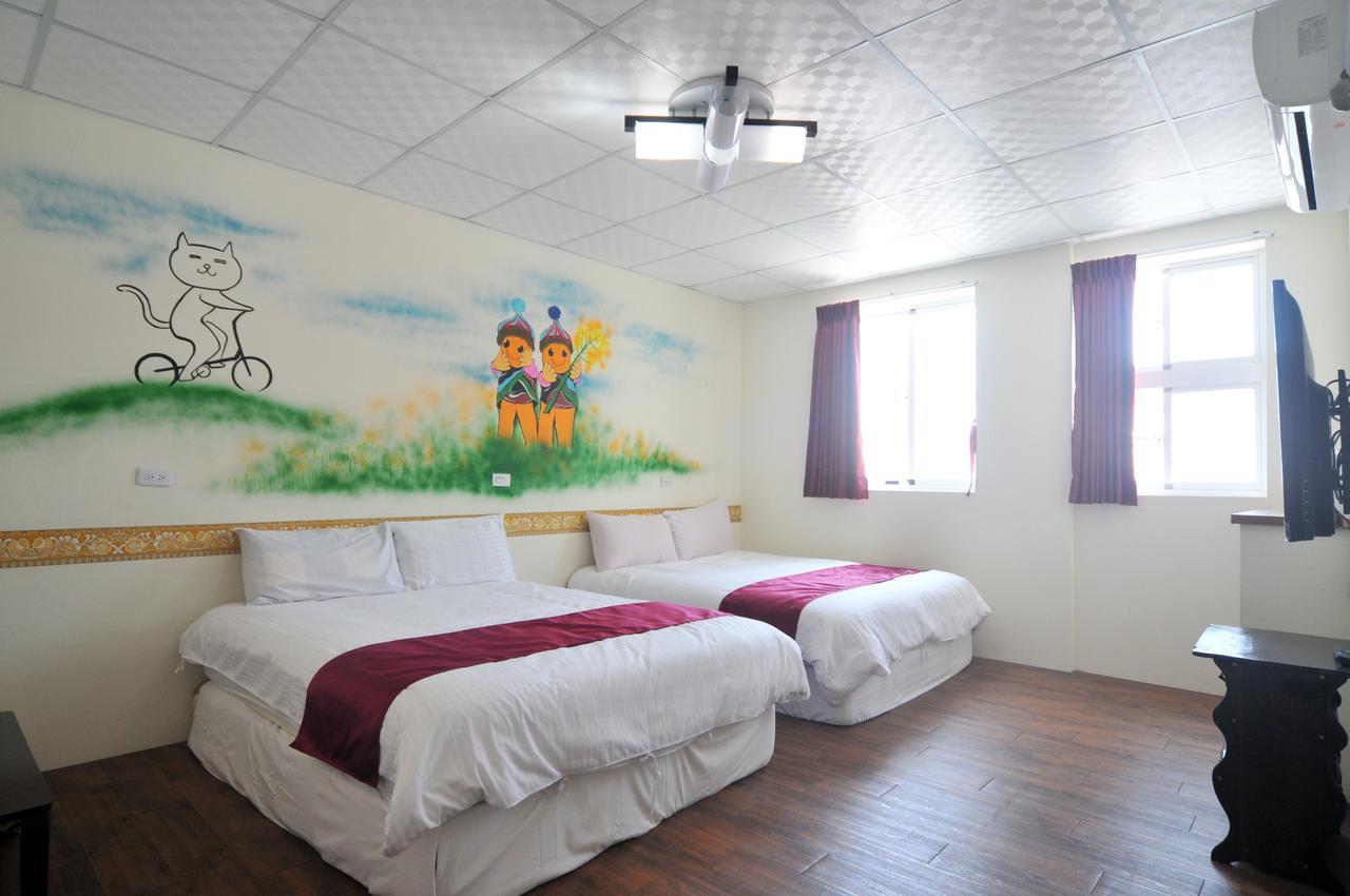 Lin Yuan Bicycle Homestay T'ai-tung Dış mekan fotoğraf