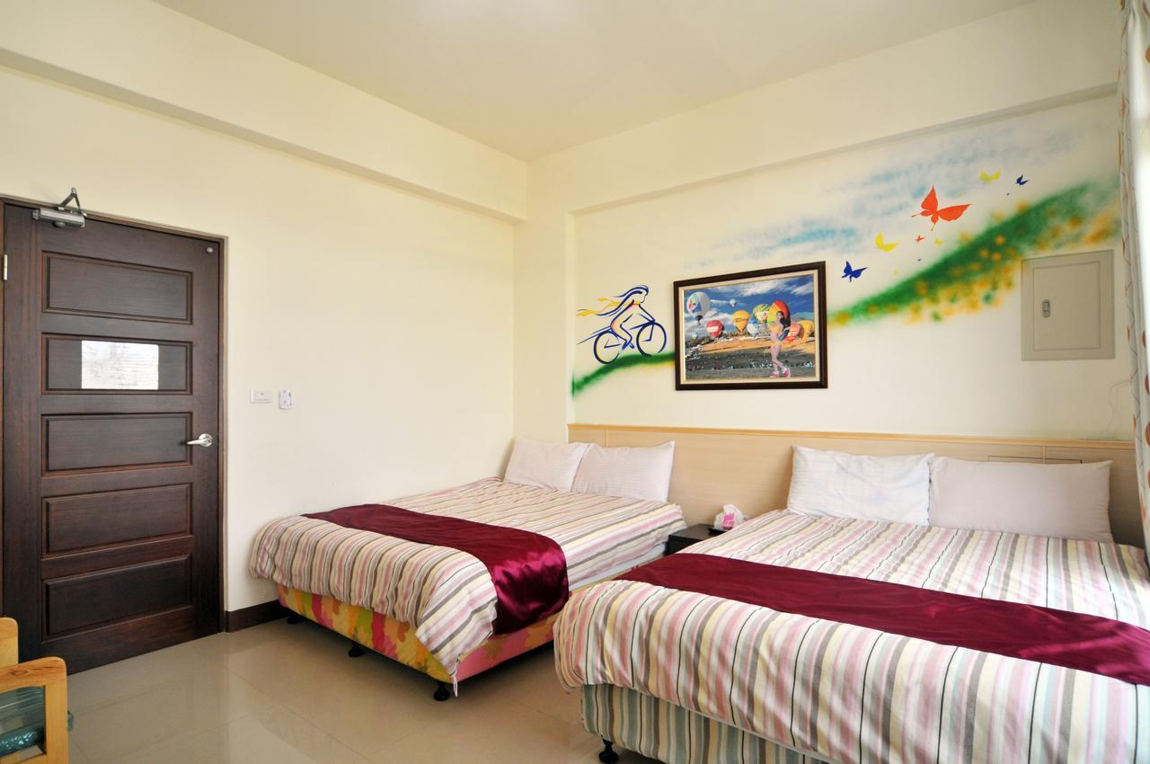 Lin Yuan Bicycle Homestay T'ai-tung Dış mekan fotoğraf