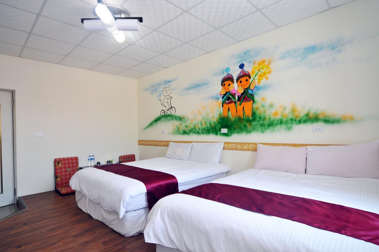 Lin Yuan Bicycle Homestay T'ai-tung Dış mekan fotoğraf