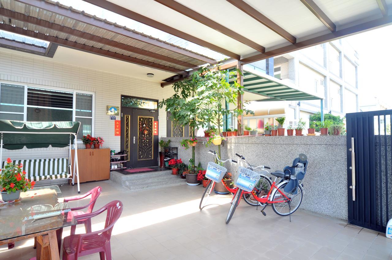 Lin Yuan Bicycle Homestay T'ai-tung Dış mekan fotoğraf