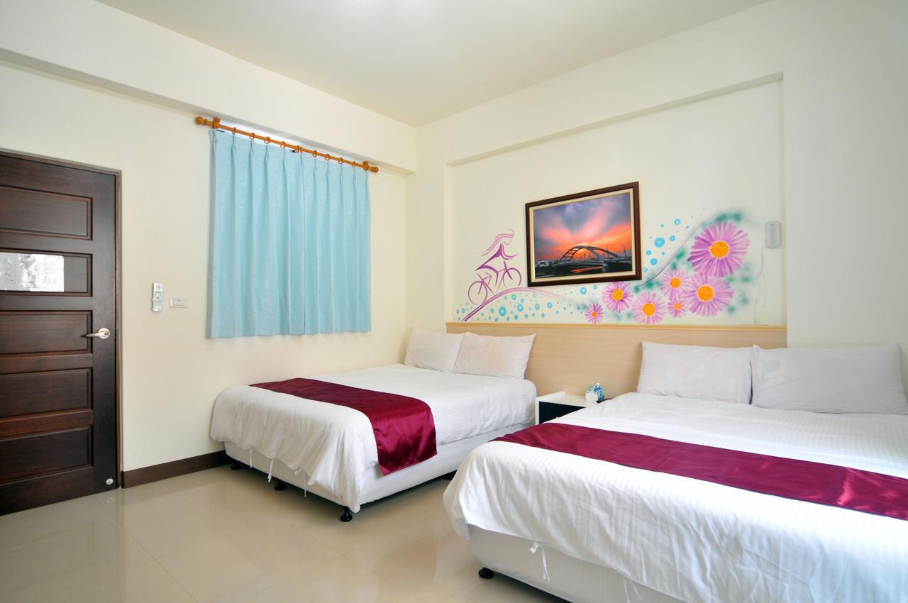 Lin Yuan Bicycle Homestay T'ai-tung Dış mekan fotoğraf