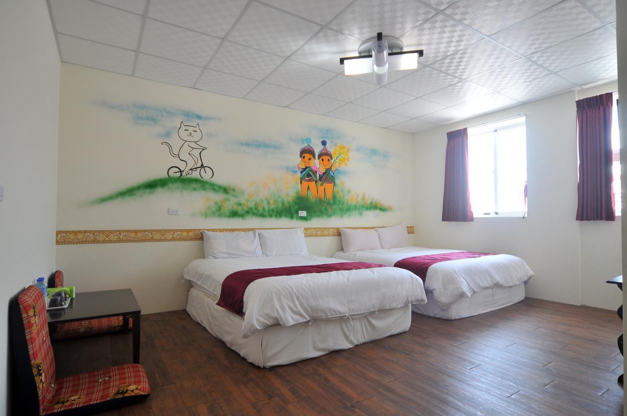 Lin Yuan Bicycle Homestay T'ai-tung Dış mekan fotoğraf